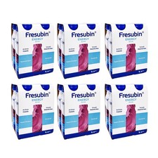 (11,44 EUR/l) FRESUBIN Waldfrucht Energy Drink 6x4x200ml Trinknahrung