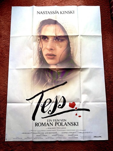 Tess kinoplakat poster - tess,