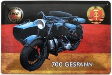 Blechschild 40 x 30 cm