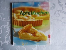 Dr. Oetker Apfelkuchen Backbuch gebunden