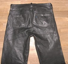 HEKIM  Herren- LEDERJEANS /