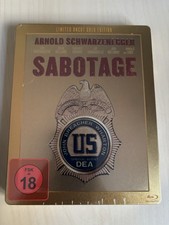 Sabotage Blu ray Steelbook