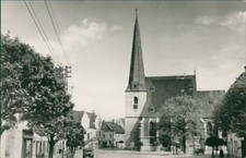 Ansichtskarte Sandersleben Kr. Hettstedt Markplatz  (Nr.9082)