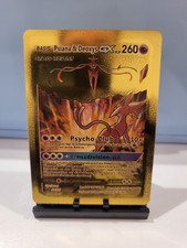 Pokemon Psiana & Deoxys GX TAG