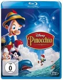 Pinocchio blu ray von - pinocchio, [blu-ray]
