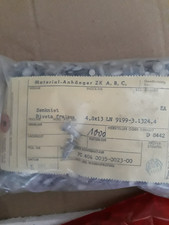 4500 Stück Flugzeug Aluminium Nieten 13,2mm x 4,7 mm