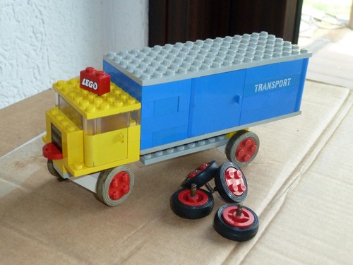 Lego lenk lkw - lenk, möbel