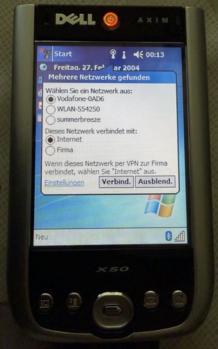 Dell axim x50 - axim, pda