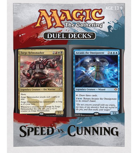 Magic duel decks speed - decks,