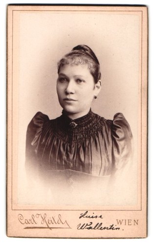 Fotografie carl heitel wien - carl,