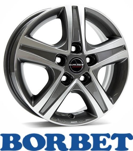 Borbet cwd 6x16 118 et68 - borbet,