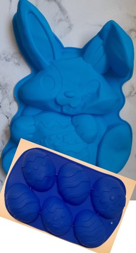 Silikonformen ostern set xxl - silikonformen,