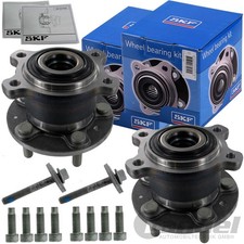2x SKF RADLAGER RADLAGERSATZ