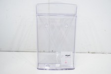 SIGEL LH325 Wetterfester DIN A4 Prospekthalter, Prospektbox mit Deckel Outdoor