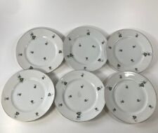 ART DECO  6 Frühstücksteller/Kuchenteller ca. 19,5 cm KPM Krone