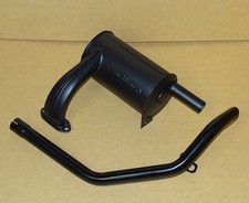 Auspuffanlage Auspuff + Endrohr passend für Deutz F1L612 11-er Traktor 