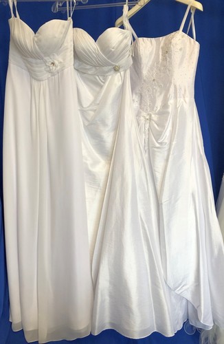 Posten brautkleider lang - %,