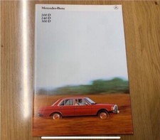 Prospekt Mercedes-Benz 200 D