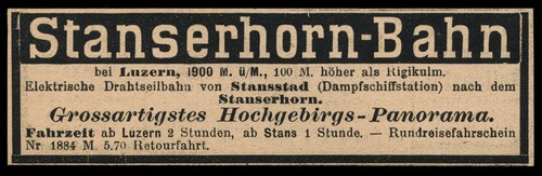 Werbung reklame 1898 - reklame,