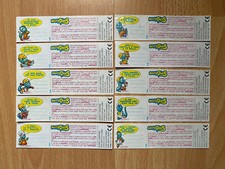 Ü EI  KPS 10 BPZ  Happy Dinos 1996 - Italien,  Dapsy Dinos Bauarbeiter