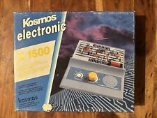 TOP: Kosmos Electronic X1500 Experimentierkasten (KOMPLETT +OVP)