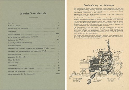 300185 seilwinde für - 300185,