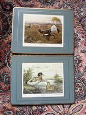 Vintage Pimpernel Game Birds