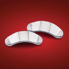 Goldwing 1500, 1800 Chrom Abdeckungen für die Lenkerschrauben