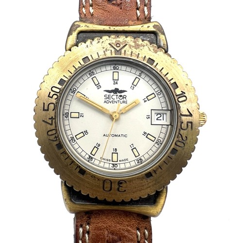 Sector adventure automatik uhr - adventure,