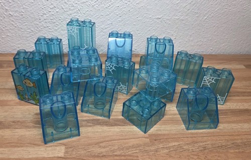 Lego duplo transparente - lego,