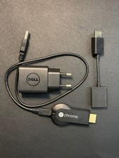 Google Chromecast (1. Generation) Digital Media Streamer - Schwarz