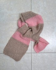 Damen Schal Selbstgestrickt Handarbeit 150cm