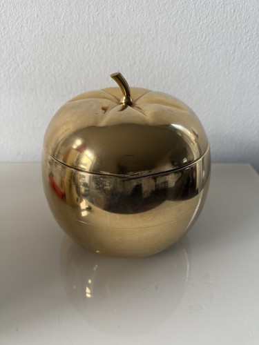 70s barware eiskübel apfel - barware,