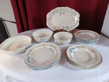 Villeroy Boch Porzellan Luxemburg Riviera Tafelserviece 6 Personen 16 Teile