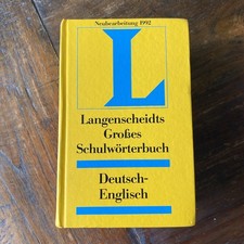 Langenscheidts Große