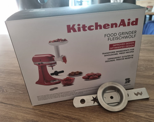 Kitchenaid fleischwolf aufsatz - kitchenaid,