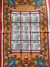 DDR Malimo Kalender 1970