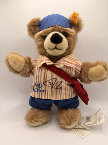 Steiff reisebär hilton - reisebär, hotels