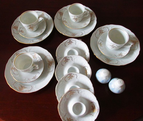 Top frühstück set 4 - *top-frühstück-set,