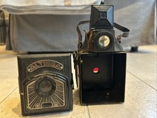 Altissa Altissar Periskop 1:8 Boxkamera Kamera mit Periskop Antik Alt Sammler