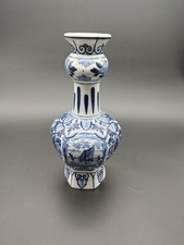 Delft Vase 28cm – Handbemalt