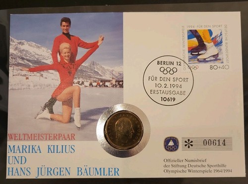 Offizieller numisbrief sport - -,