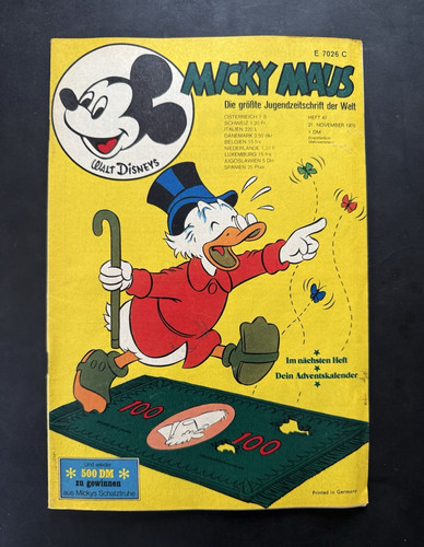 Walt disney micky maus - walt, magazin