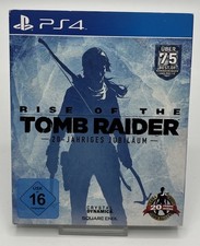 RISE OF THE TOMB RAIDER: 20-JÄHRIGES JUBILÄUM (PlayStation 4) PS4 Spiel Game Top