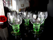 5 Weingläser Römergläser