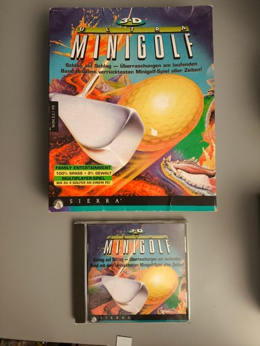Sierra ultra minigolf - sierra,