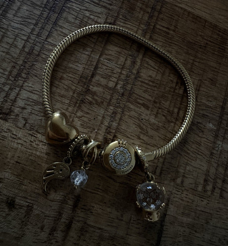 Pandora charm kettenarmband - pandora, charm-kettenarmband