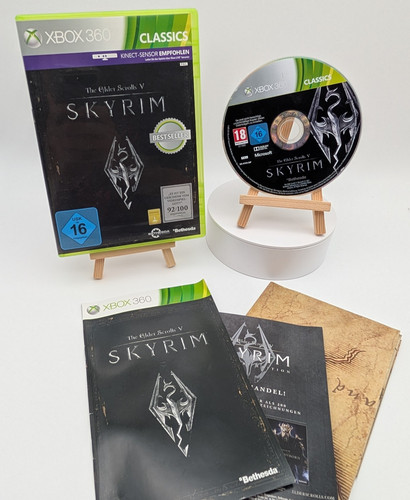 The elder scrolls skyrim - scrolls,