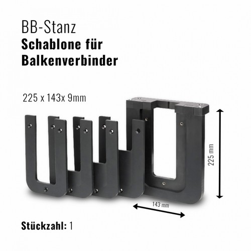 Stanz schablone für - schablone,