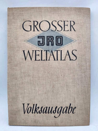 Grosser jro weltatlas - grosser,